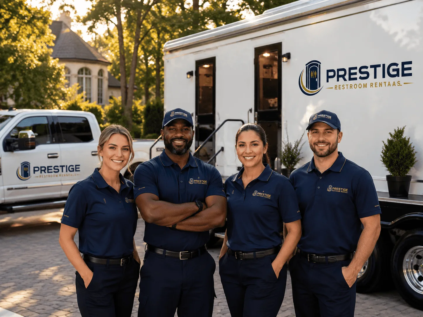 Trusted Luxury Portable Restrooms company in Louin, MS